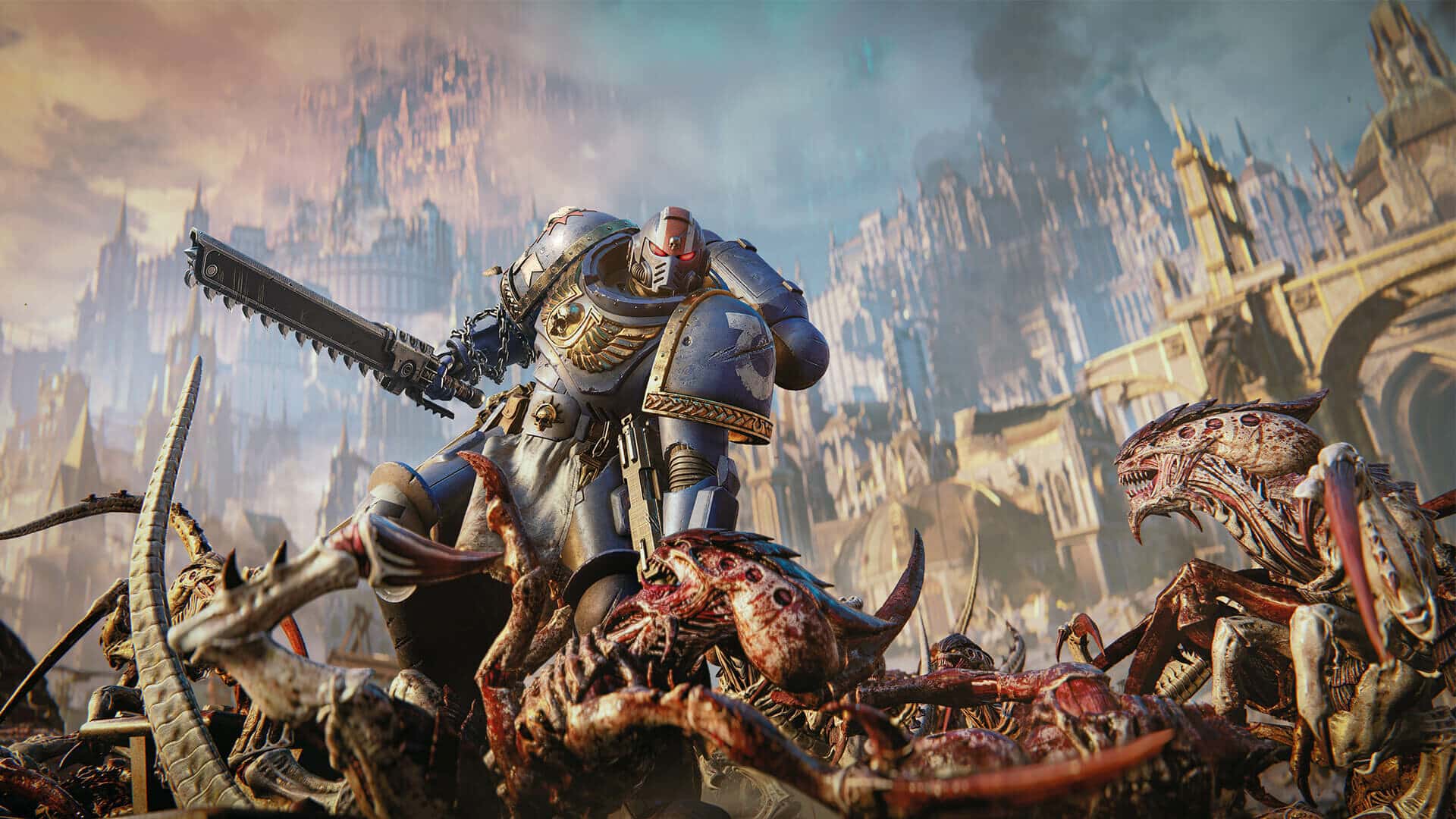 战锤 40K：星际战士2 Warhammer 40000 Space Marine 2 Ultra Edition 豪华中文版游戏封面