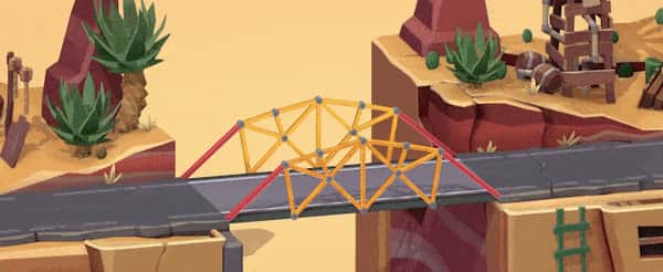 桥梁建筑师3 Poly Bridge3 中文版